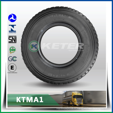 Keter marque 8.25 r 20 pneu de camion ligh radiale pas de partialité avec tube et rabat SUR PROMOTION